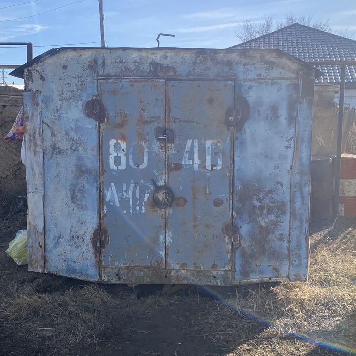 Продам вагончик будка