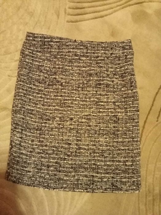 Fuste office, denim, stofa lana, sacou subțire,  jeanși 3/4 - 38