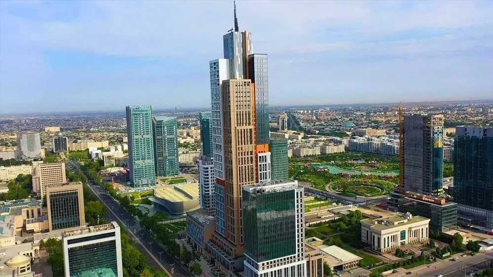 Срочно ПРОДАЁТСЯ 1ком квартира на ЖК Nest one 21-этаж Хумо арена