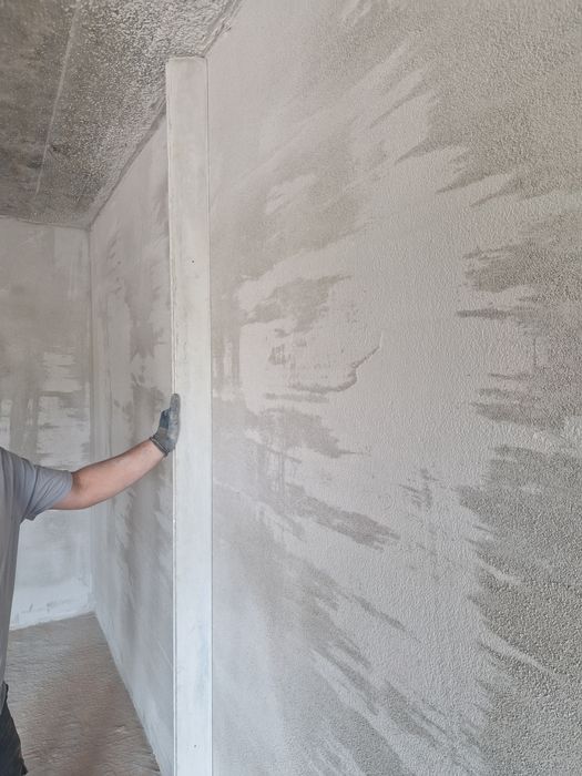 Execut tencuieli mecanizate si șapă pe baza de ipsos,  , gleturi