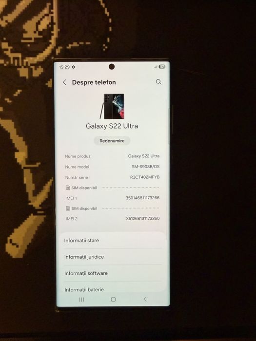 Samsung S22 Ultra 512 Gb