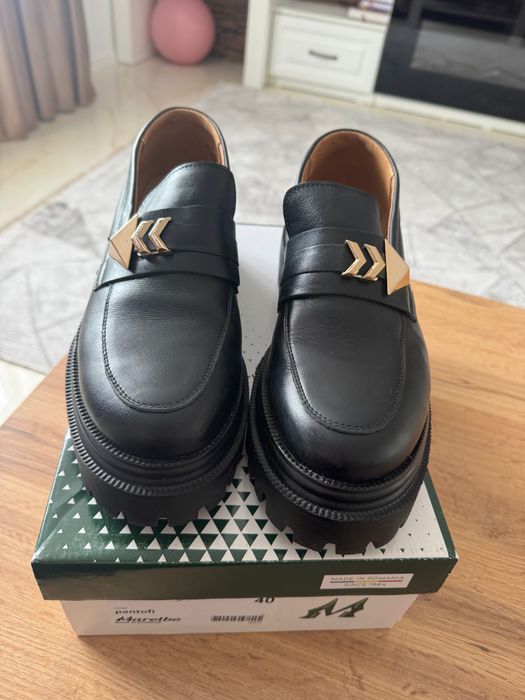 Pantofi dama piele marimea 40