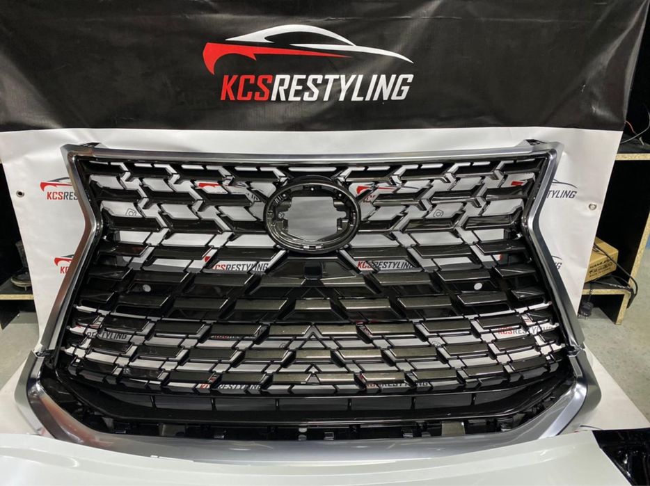 Обвес HERITAGE для Lexus LX 570