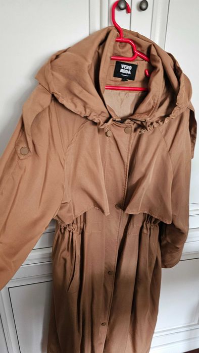 Trench Vero Moda Premium – 100% Fibre de Celuloză – Mărime L