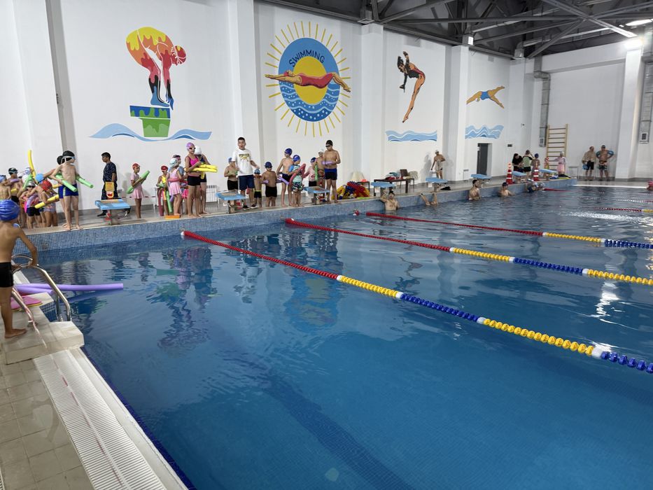 Обучение плаванию у вас на дому либо на вашей теретории