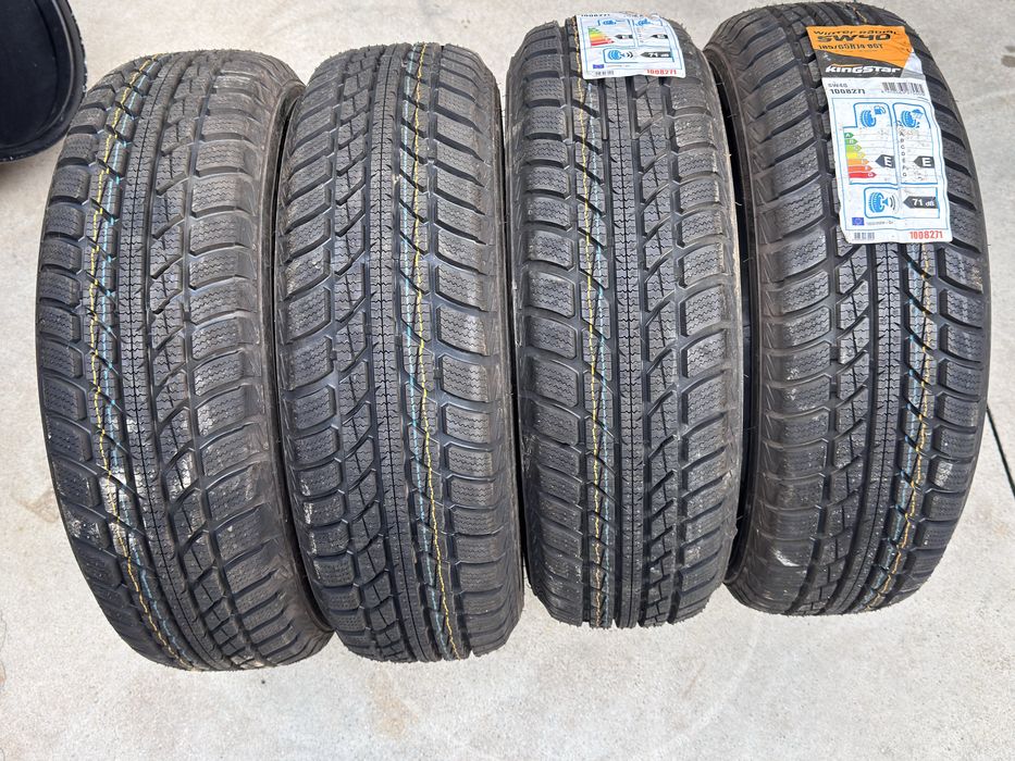 185/65/R14 Kingstar Winter 4бр зимни  нови dot2819