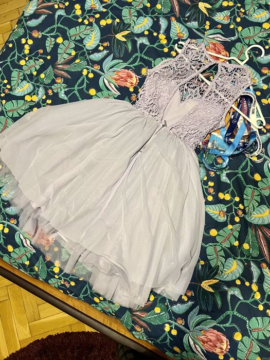 Rochie lila superbă bal Tally Weijl