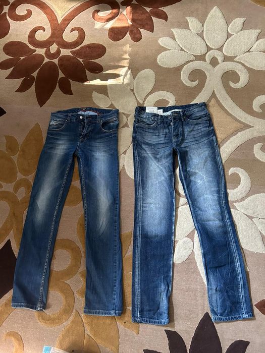 Джинсы для подростка