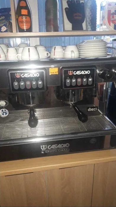 Casdio Dieci aparat cafea profesional