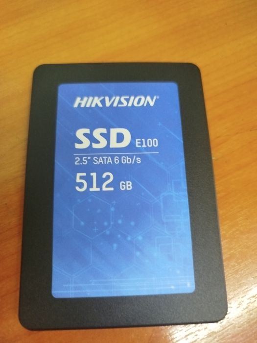 SSD Hikvision 512 GB пробег 23 дня