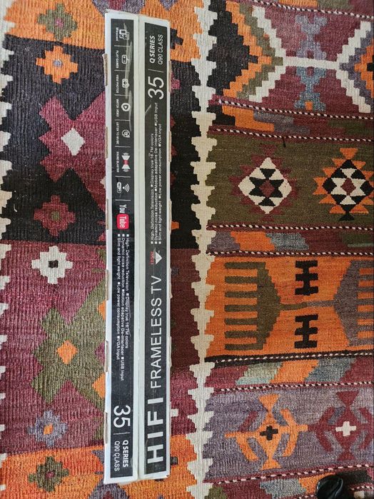 Televizor Samsung smart 35 yangi yilga yaxshi sovgʻa