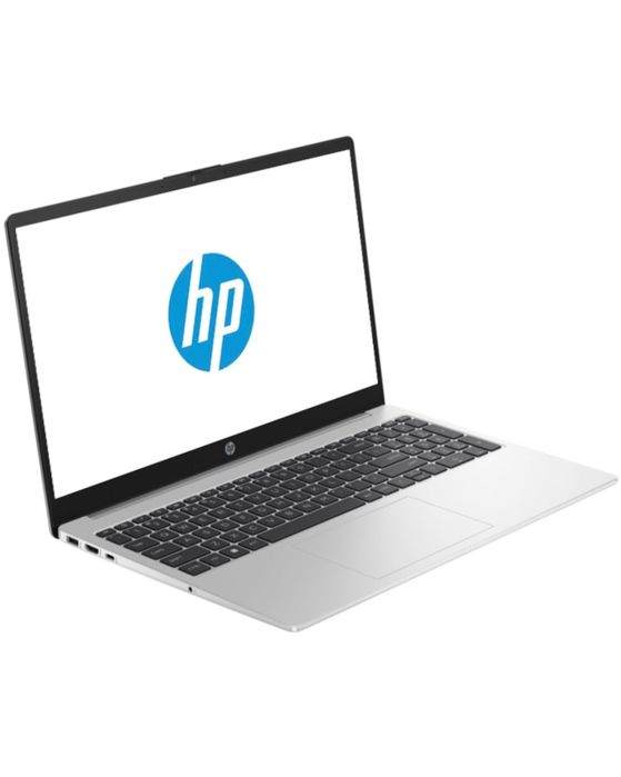 Лаптоп HP 255 G10, AMD Ryzen™ 3 7330U, 15.6'', Full HD, 16GB DDR5 RAM, 512GB SSD, AMD Radeon Graphics, Free DOSS, Turbo silver