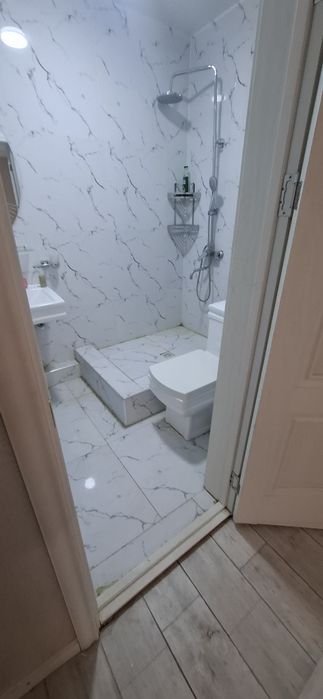 3 хоналик яанги квартира ижарага берилади