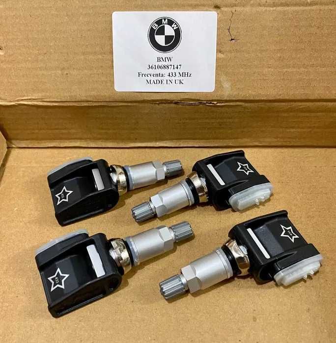 Set senzori presiune roti BMW G20 G30 G11 G01 G05 seria 1 2 3 4 5 7 x1 x4 x3 x5 x6