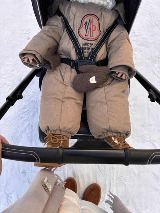 Зимний комбинезон