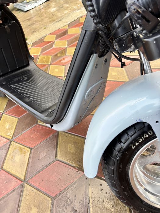 Scuter electric harley 2000w