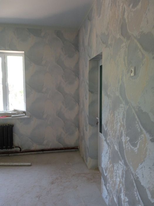 Малярка обои покраска