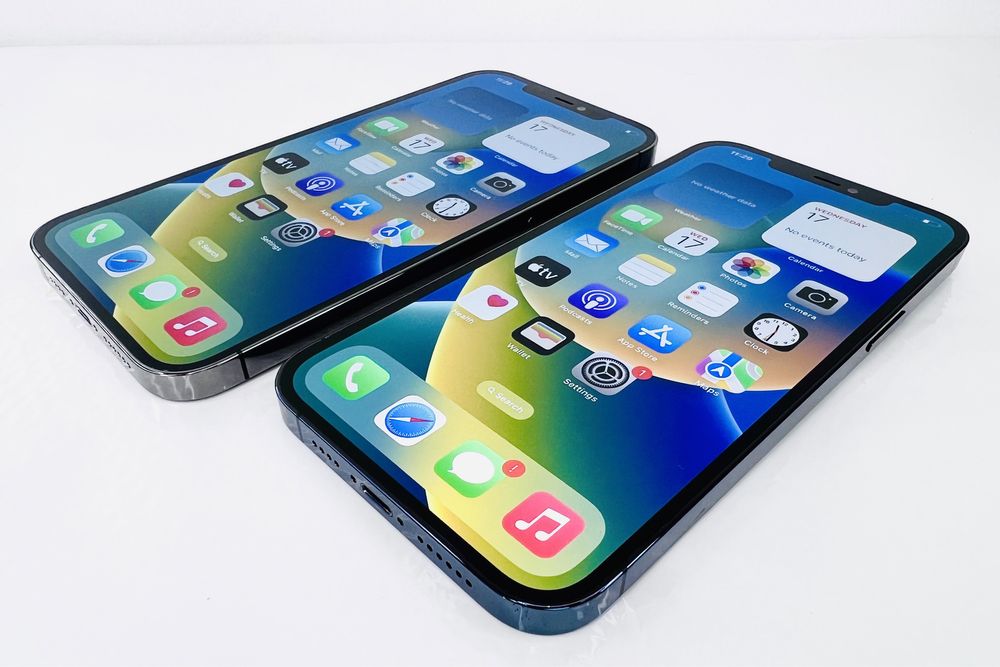 Apple iPhone 12 Pro Max 256GB Blue / Graphite 100% Батерия! Гаранция!