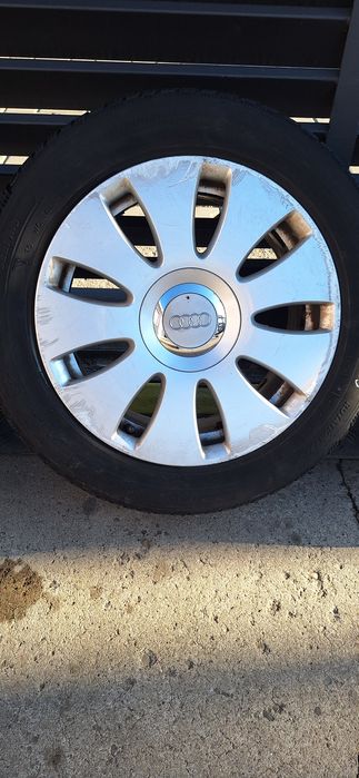 jante 16 - 5 prezoane audi a4 (2004-2008) [8ec, b7] 2.0 motorina 2007