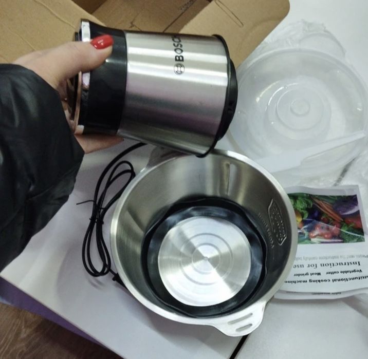 Мощный измельчитель Bosch