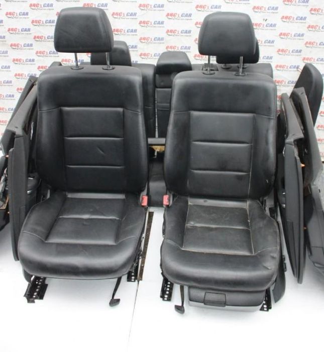Interior din piele Mercedes E-Class W212 2009-2016