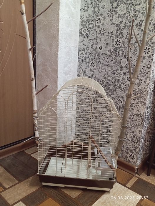 Клетки для попугаев