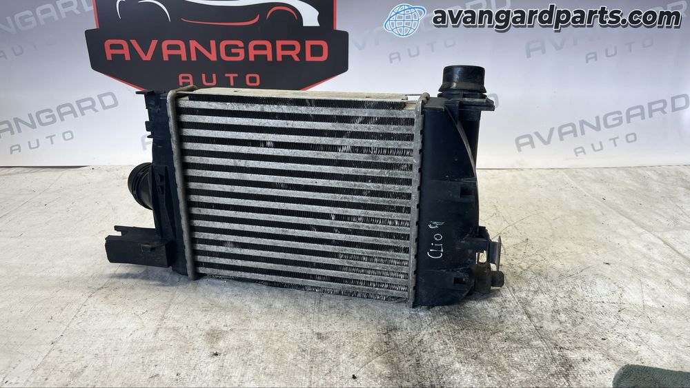 Renault Clio 4 интеркулер