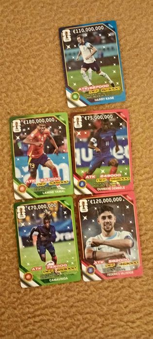 Cartonase colectie fotbal