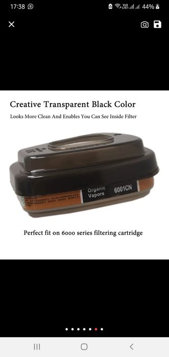 3М Угольный фильтр