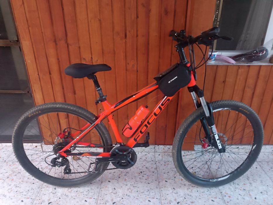 Bicicleta  Focus 27,5' Whistler elite