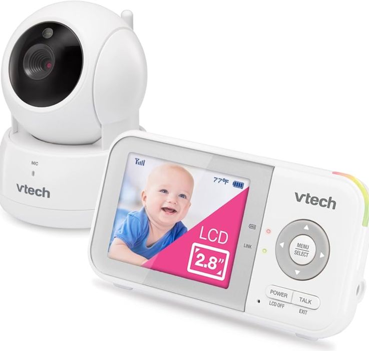 Видеоняня Радионяня Beby Monitor VTech VM3262 Экран 2.8 дюмов