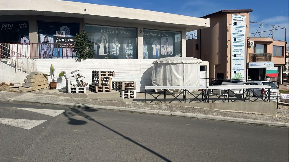 Външен кафе бар , заведение