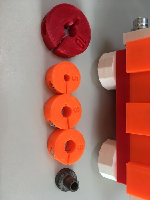 Sablon mobila pentru demontabili Maxifix 35mm