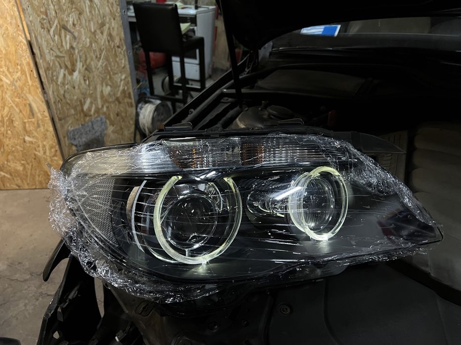 Reconditionare faruri BMW Seria 7 E65 E66
