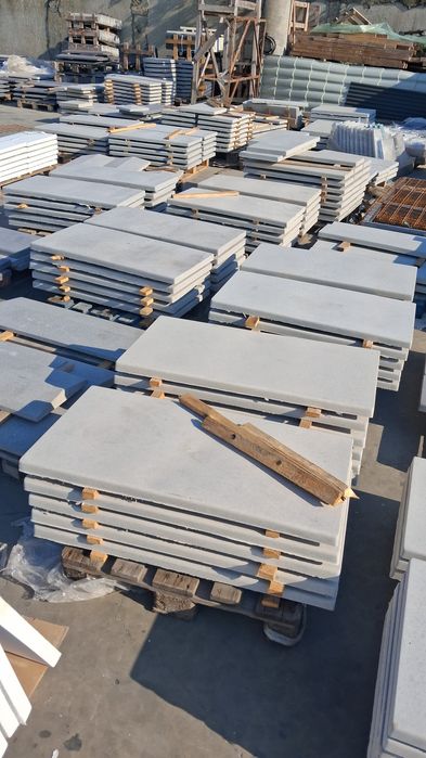 Capace gard,palari ,intervale ,coame gard ,dale beton armat ,pasi japonezi, prefabricate