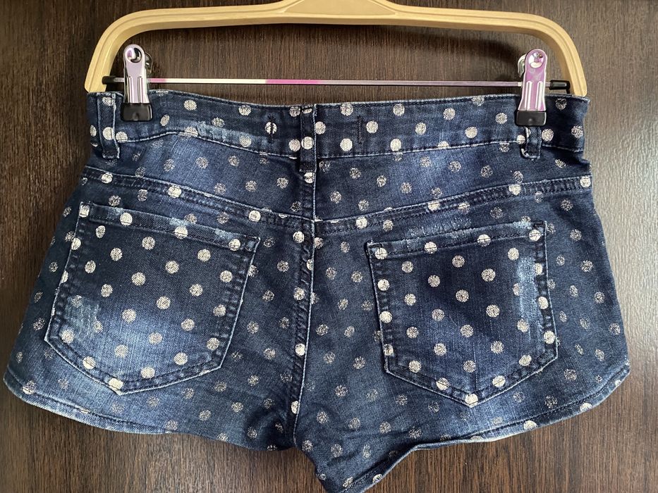 Pantaloni scurți de blugi Zara