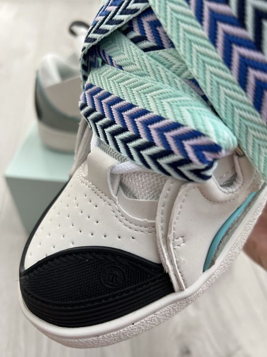 Lanvin Curb White/ Blue 42
