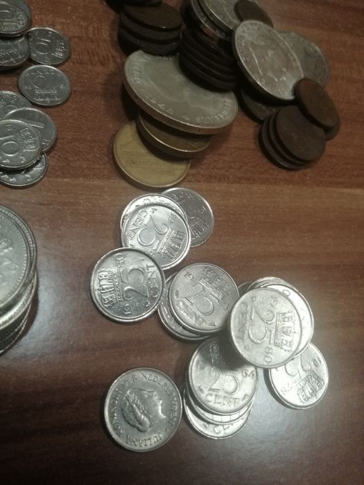 Холандски монети