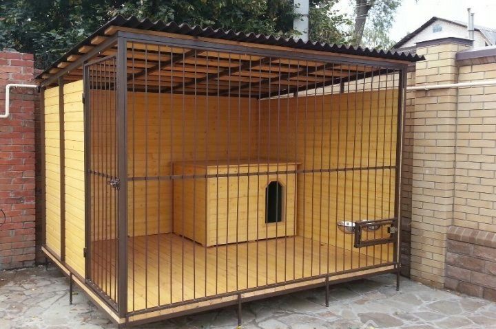 Как выглядит вольер для собак Вальер для собак Алматы Продам вальер разборный Валиер Собак: 290 000 тг. - Зоот