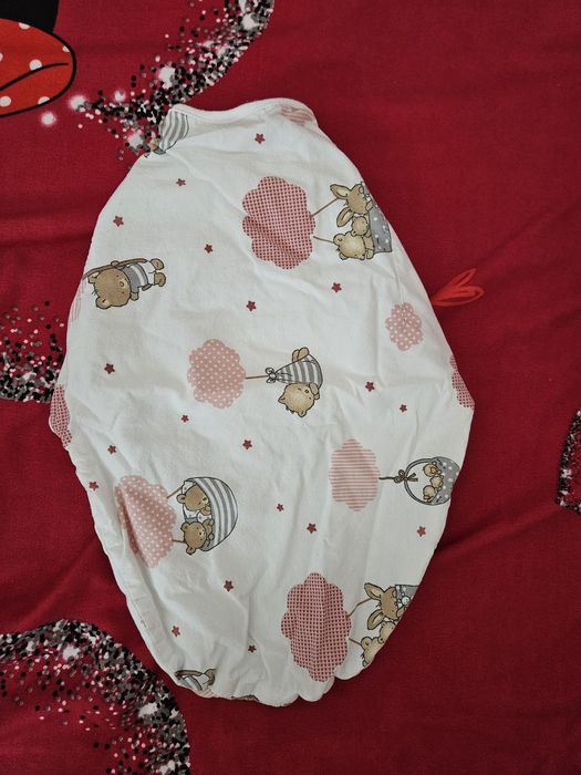 Lot hainute bebelus fetita 0-6 luni & 2 sisteme infasare nou-nascut