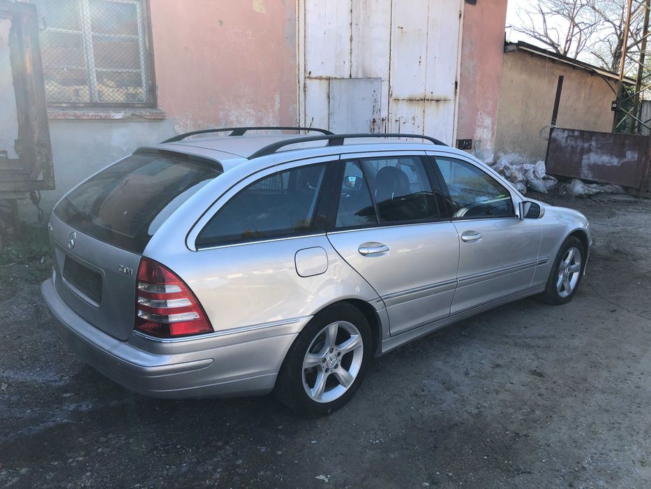 Мерцедес/Mercedes W203 2.2 cdi На Части