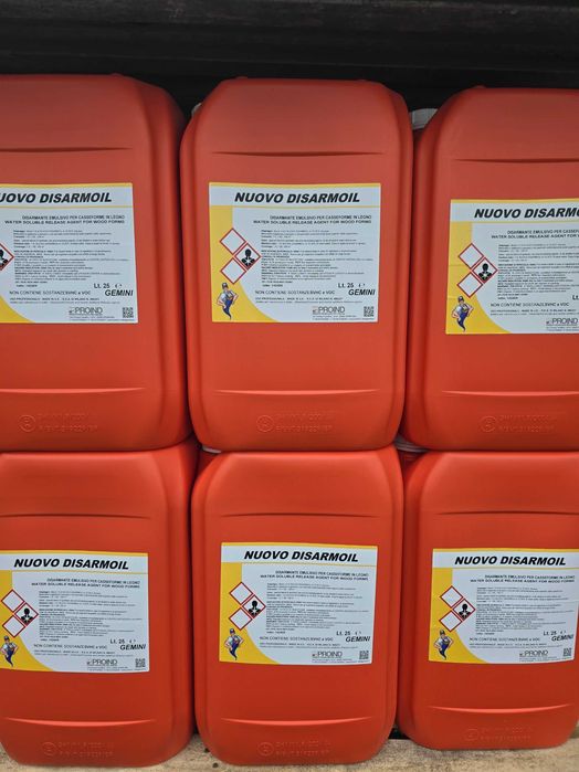 Ulei decofrant Disarmoil, decofrol concentrat PREMIUM 25 litri