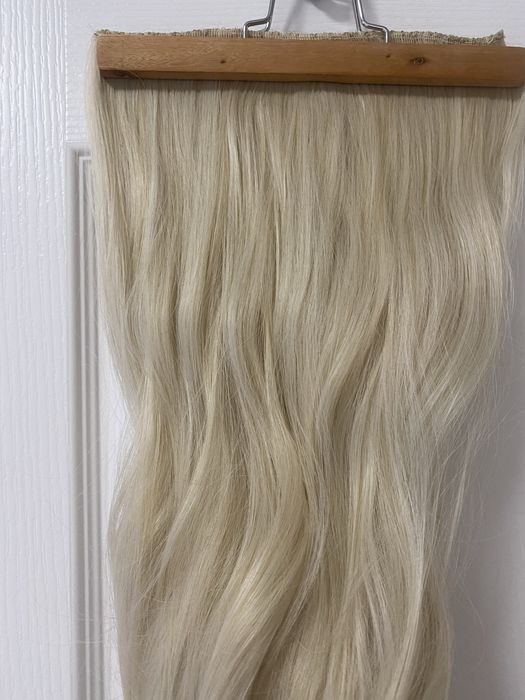 Руса коса на щипки