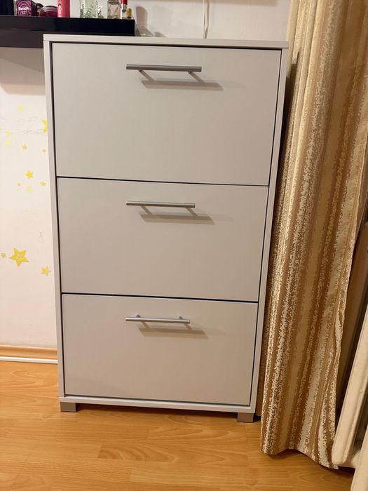 Pantofar nou cu 3 sertare