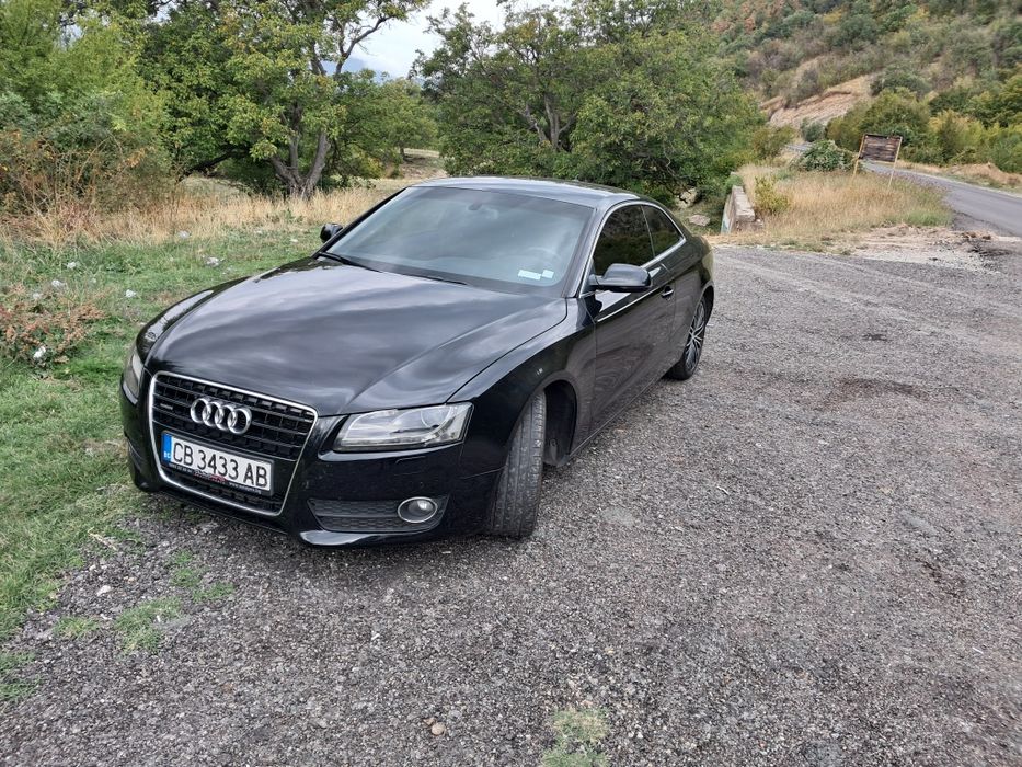 Audi A5   3.0  TDI . 7 S Tronic кутия F1 с пера на волана.