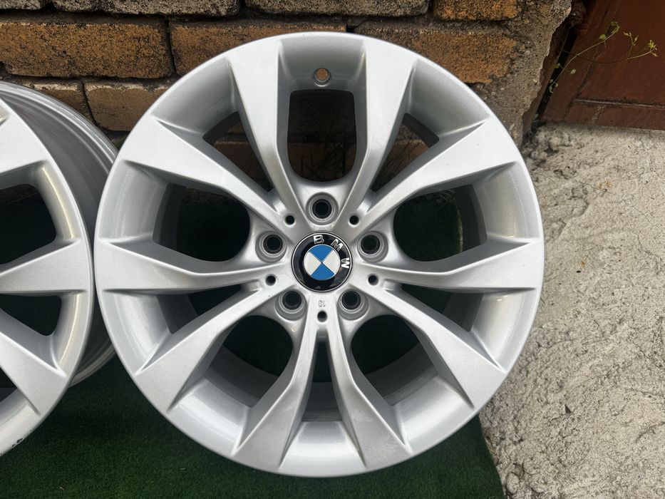 4 броя Джанти БМВ BMW Style 318 17 цола за X1 e84 X3 F25 e83 e90 F30