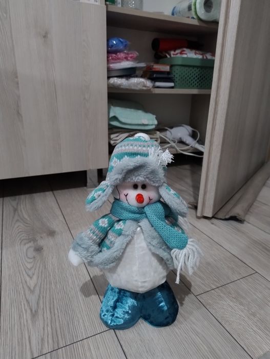Om de zăpadă extensibil nou