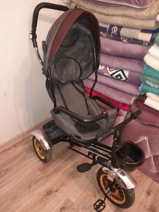 Продам детский велосипед коляска