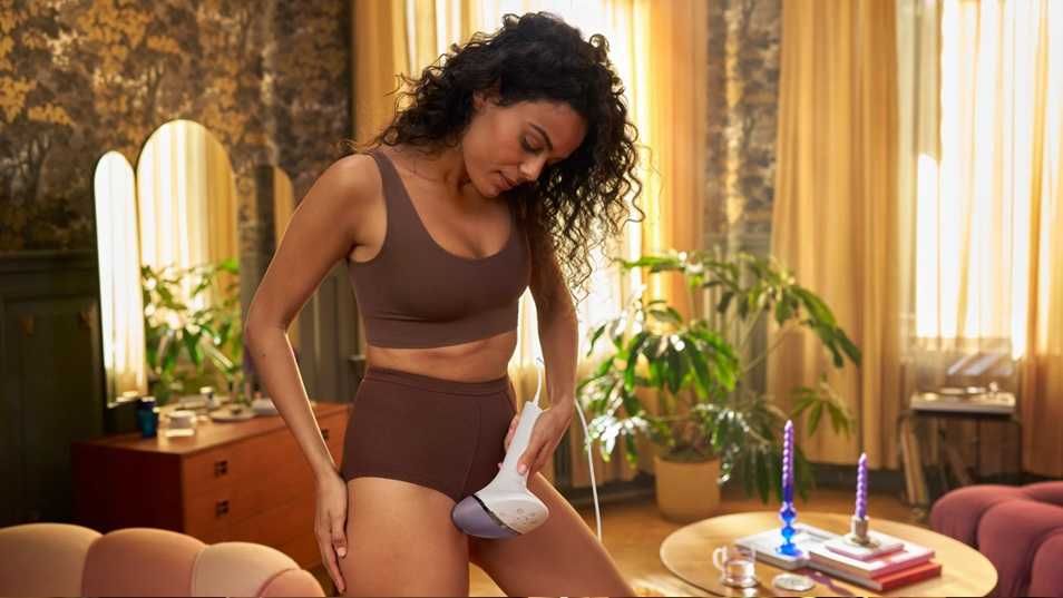 Фотоепилатор IPL Philips Lumea Seria 8000 BRI949/00, Сензор Smartskin