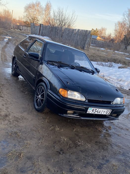 Ваз 2113 на активном ходу